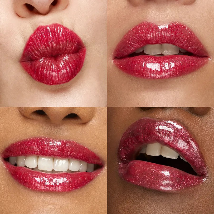Kiko Milano 3d Hydra Lipgloss Cor 10 Acabamento Brilhante Vermelho