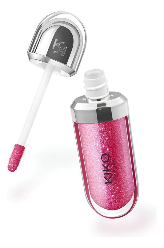 Kiko Milano 3d Hydra Lipgloss Cor 10 Acabamento Brilhante Vermelho