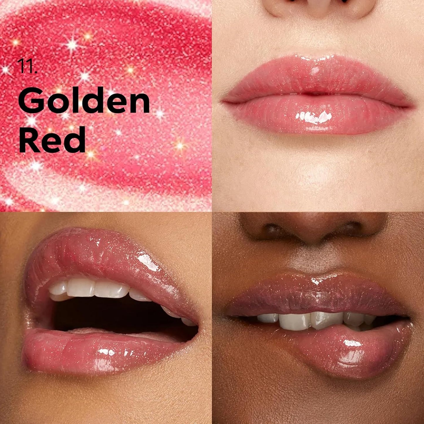 KIKO MILANO, 3D Hydra Lipgloss, Gloss Hidratante Para Os Lábios, Com Efeito 3D, Fórmula Com Extrato de Bidens