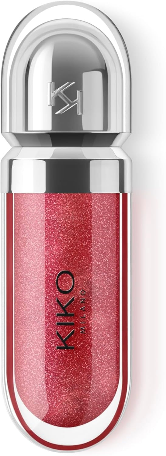 KIKO MILANO, 3D Hydra Lipgloss, Gloss Hidratante Para Os Lábios, Com Efeito 3D, Fórmula Com Extrato de Bidens